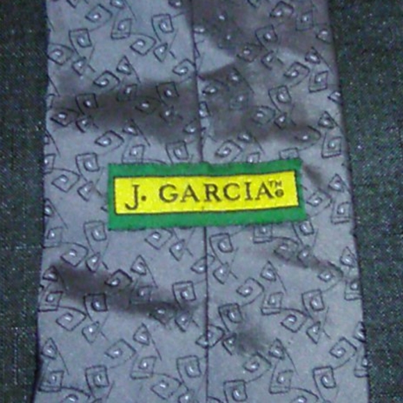 Jerry Garcia Necktie - Picture 2 of 2